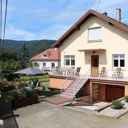 Maison De Vacances "Le Longchamp" Villa Osenbach Buitenkant foto