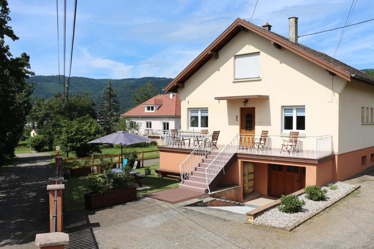 Maison De Vacances "Le Longchamp" Villa Osenbach Buitenkant foto